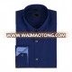 Men's Tailored-Fit Indigo Shirt