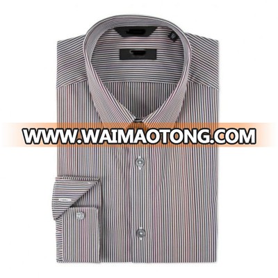 Men's Tailored-Fit Signature Stripe Shirt