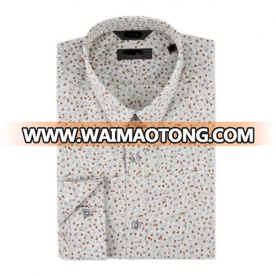 Men's Tailored-Fit Floral Shirt