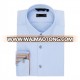 Men's Tailored-Fit Sky Blue Signature Stripe Cuff Shirt